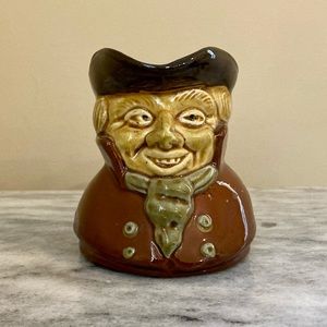 Vintage Historical Figure Sculpted Character Toby Creamer